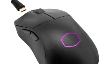 Cooler Master MM731 RGB-LED ultraleichte Hybrid Gaming Maus (59g)