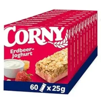 Corny Classic Erdbeer-Joghurt Müsliriegel