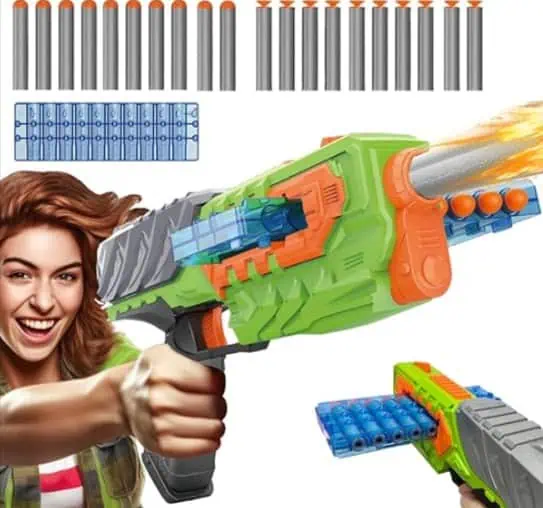 CreamKids Eva Spielzeug-Waffe mit 20 Darts für 9,99€ inklusive Prime-Versand