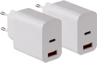 Cunsieun 2 Pack USB C 20W Schnellladegerät