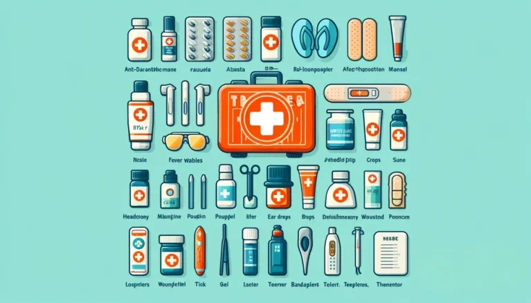 Die ultimative Reiseapotheke: Tipps und Checkliste für einen sorgenfreien Urlaub