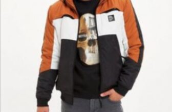 DeFacto-Kurzjacke-Kurzmantel-SLIM-FIT-ModelGrösse-M-Körpergrösse-1-88-Brust-94-Taille-72-Hüfte-93