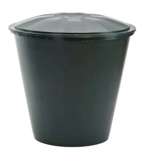 TrendLine Regentonne 🌧️💧 rund mit Deckel 210 Liter für 17,09€ inklusive Versand