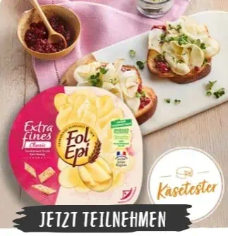 Ich Liebe Käse 🧀 Fol Epi  kostenlos testen