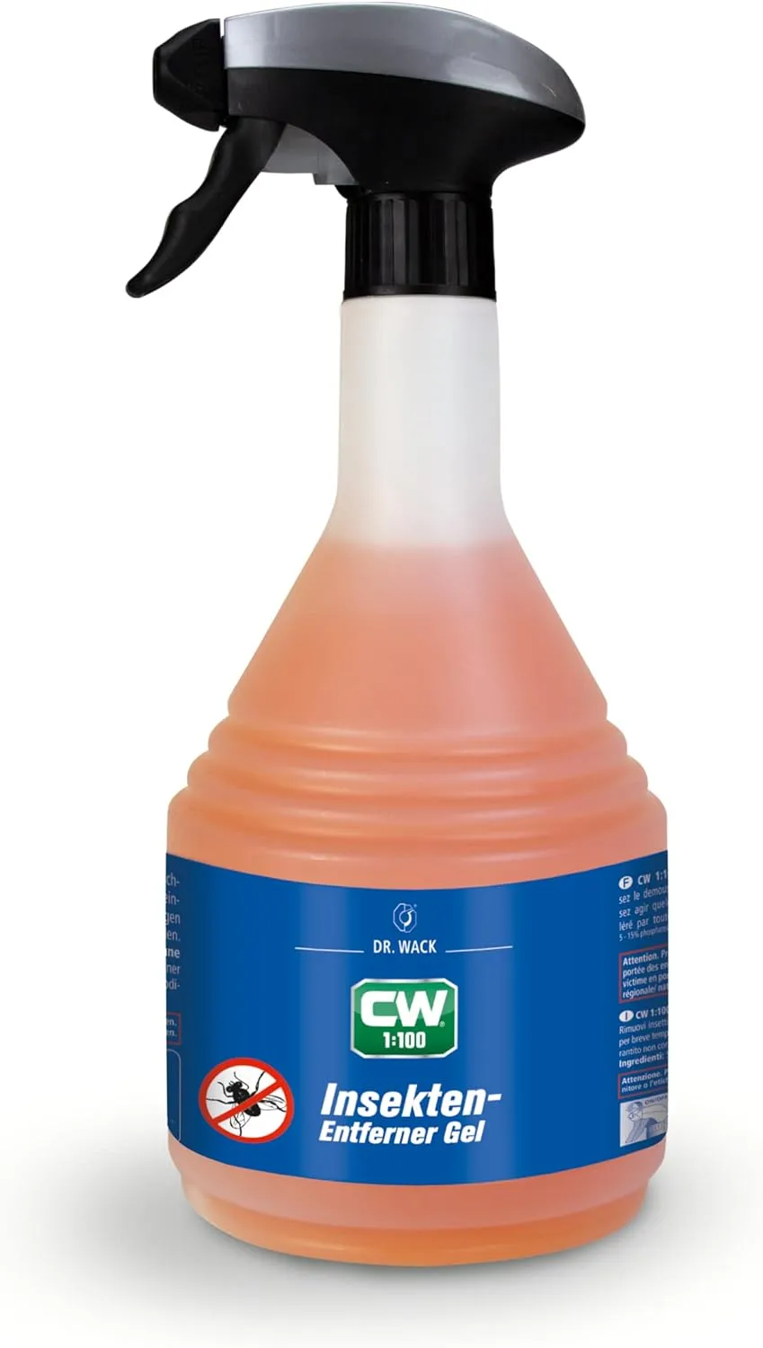 Dr. Wack – Cw1 100 Insekten-Entferner Gel 750 Ml