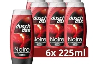 Duschdas 3-in-1 Duschgel & Shampoo Noire Duschbad