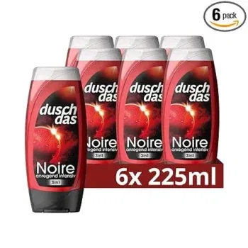 Duschdas 3-in-1 Duschgel & Shampoo Noire Duschbad