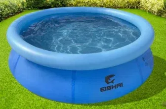 EISHAI Oasis Aufstellpool rund