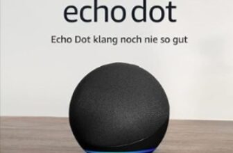 Echo-Dot-5-Gen-2022-Smarter-WLAN-und-Bluetooth-Lautsprecher-mit-Alexa-und-gigantischem-sattem-Klang-Anthrazit-Amazon-de-Elektronik-Foto