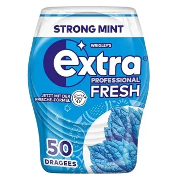 Extra Professional Fresh Kaugummi Strong Mint