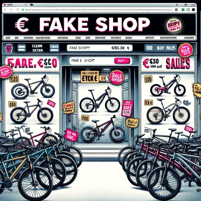 Warnung vor Betrug: Fake Shop rad-zenter.com