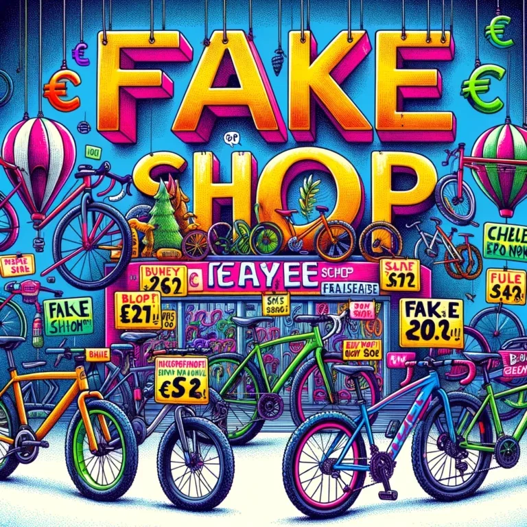 Warnung vor Betrug: Fake Shop guteradfahrer.com