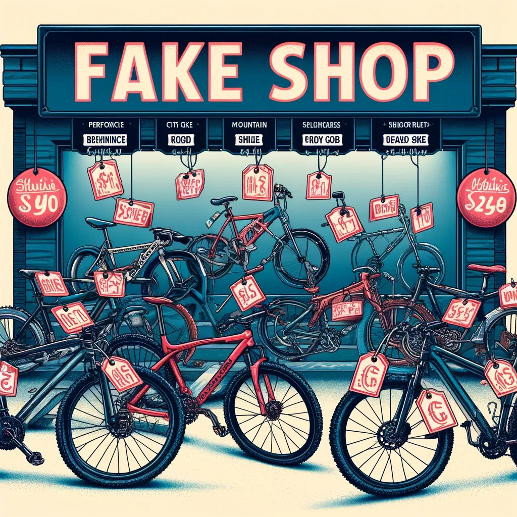 Fake Shop Sicheresbike.com