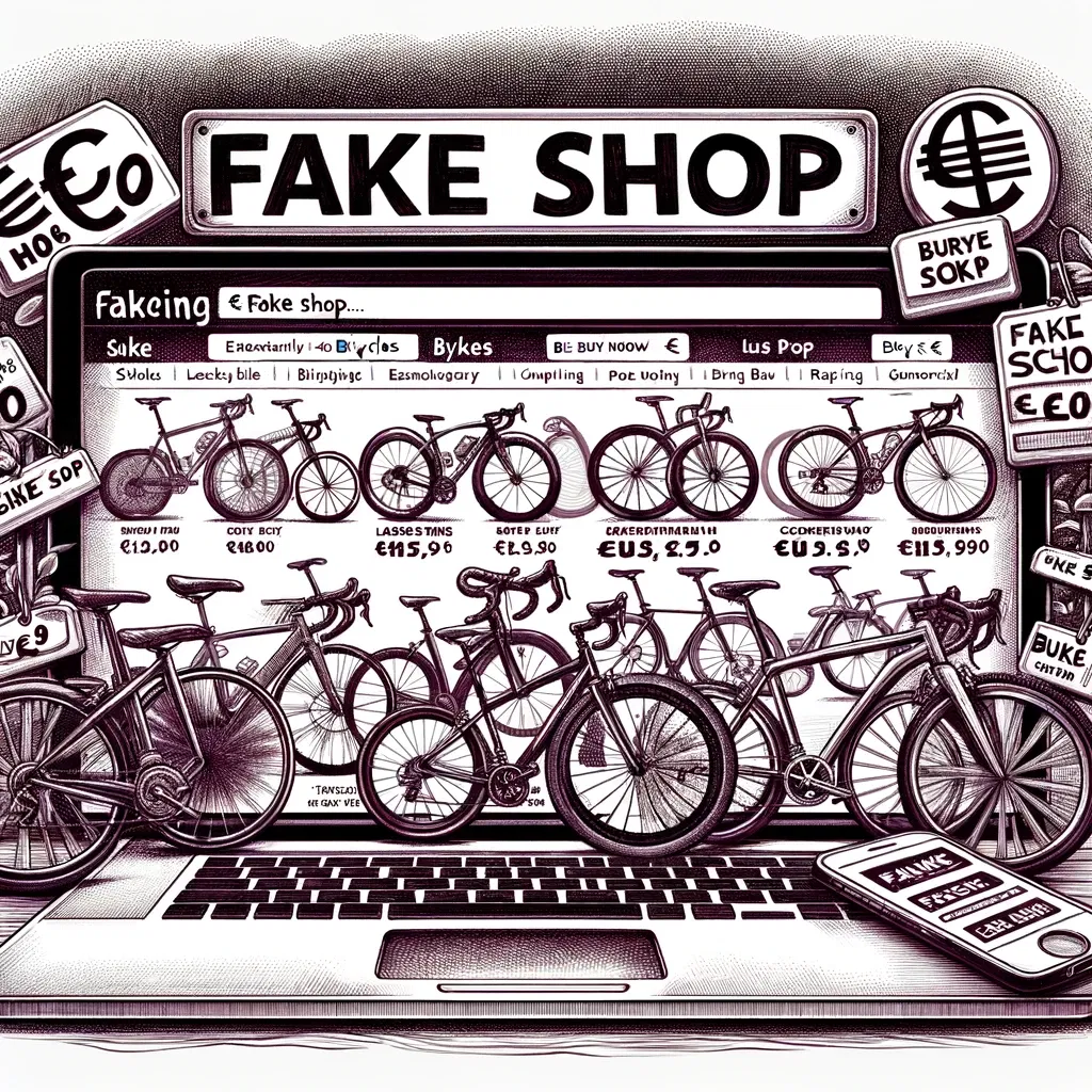 Fake Shop Leonas-Bikehouse.com