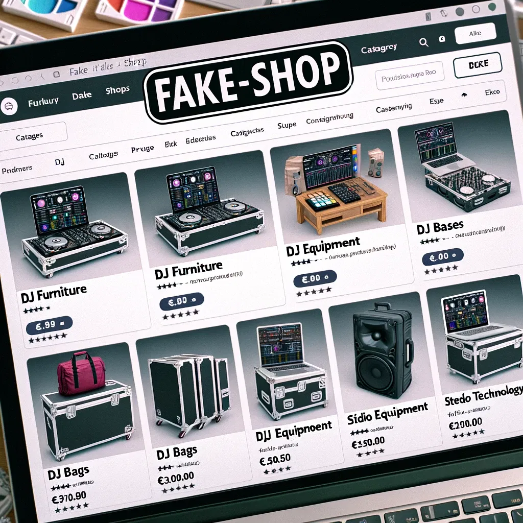 Fake Shop Audiohero24.De