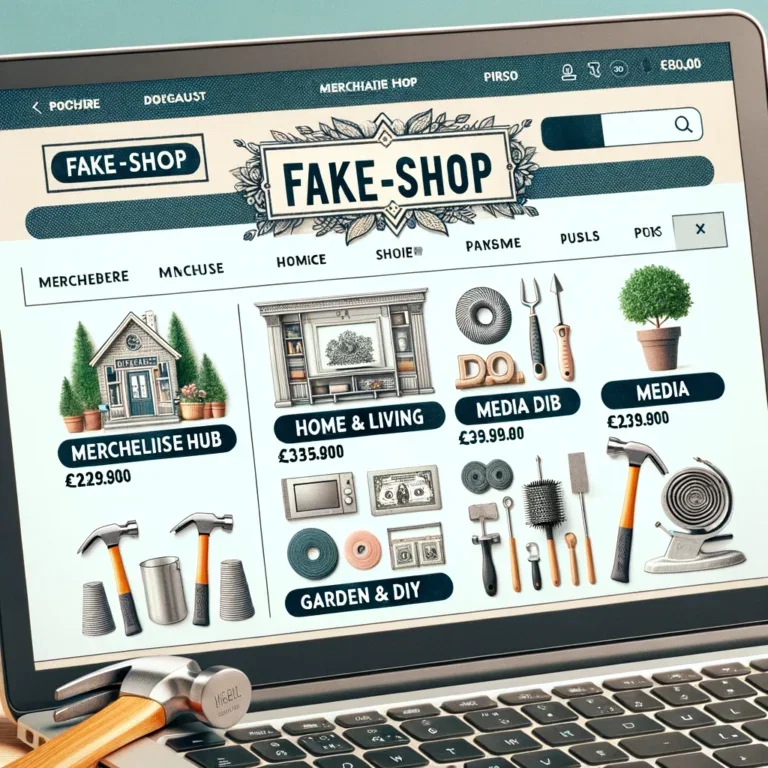 Warnung vor Betrug: Fake Shop cehner.de