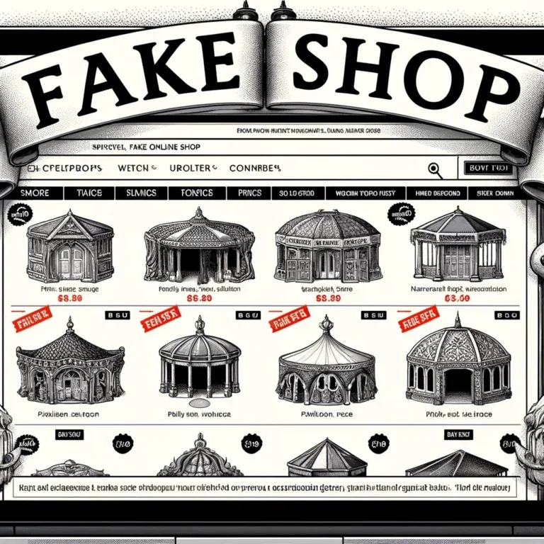 Warnung vor Betrug: Fake Shop consalez-tech.de