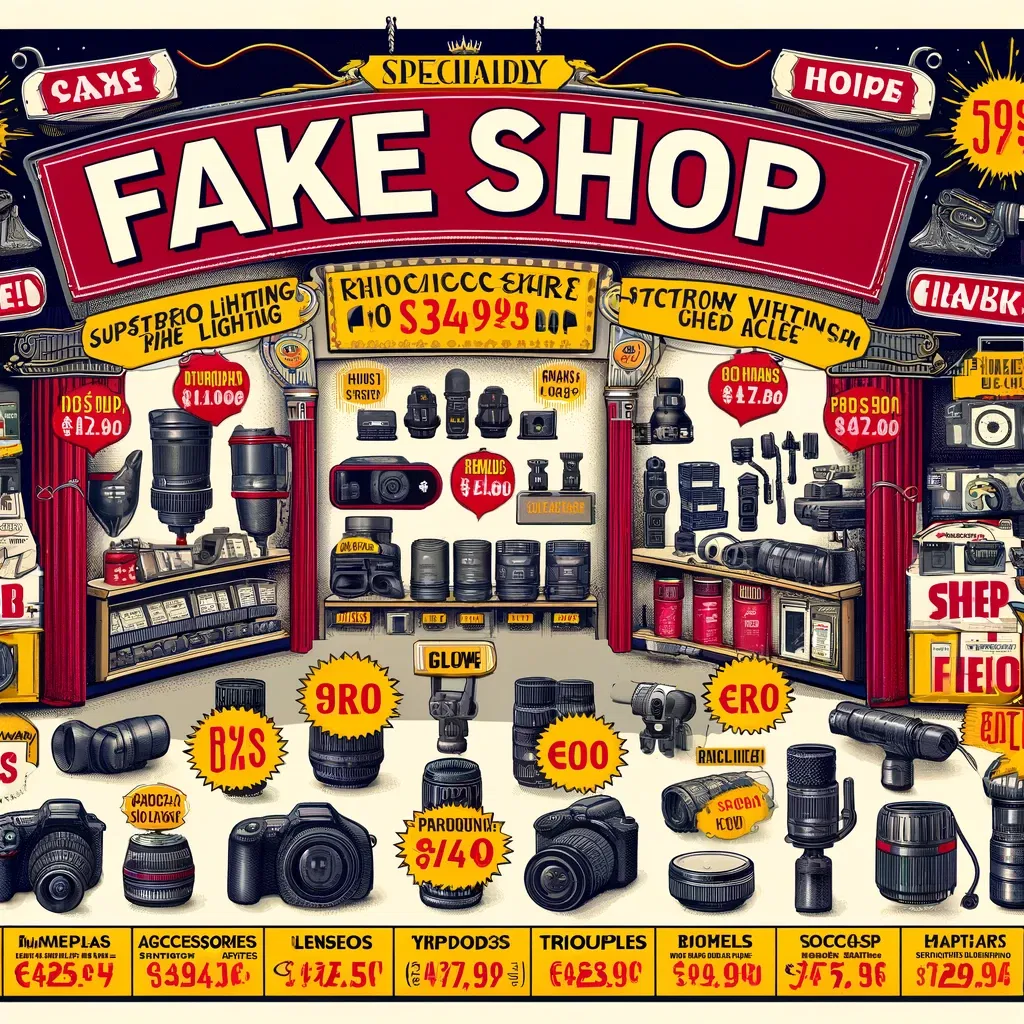 Fake Shop Fotohandel-Rausch.at