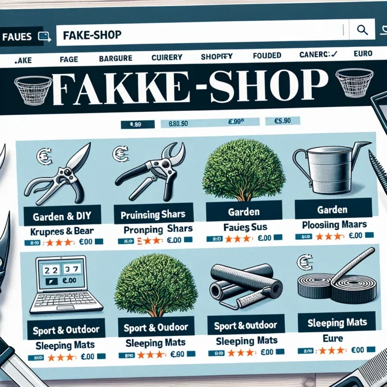 Warnung vor Betrug: Fake Shop hamburger-versand.de