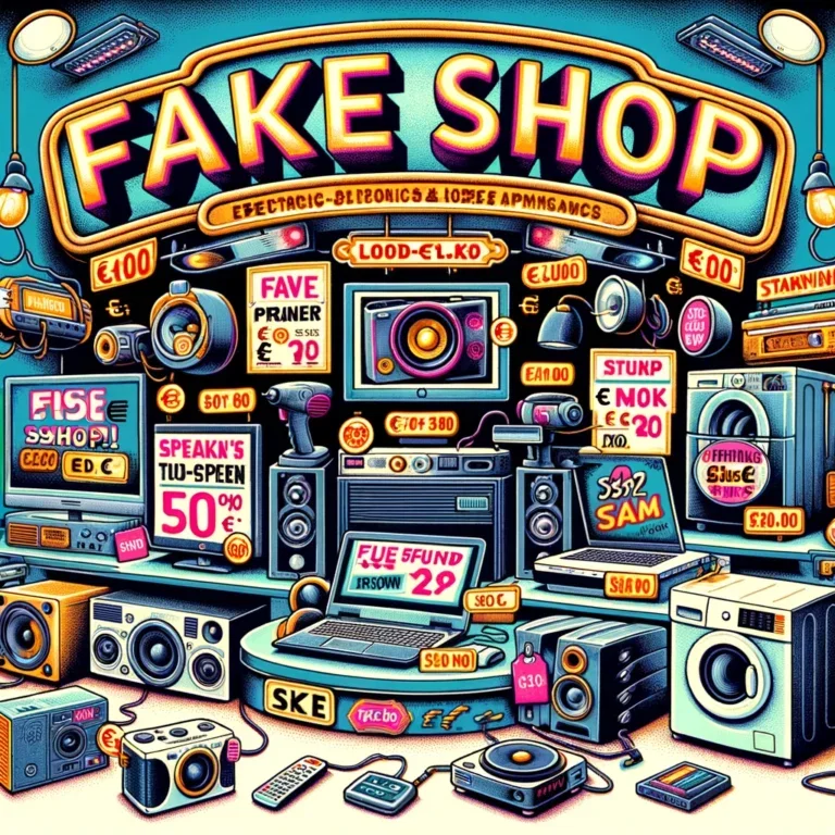 Warnung vor Betrug: Fake Shop handelhaus24.net