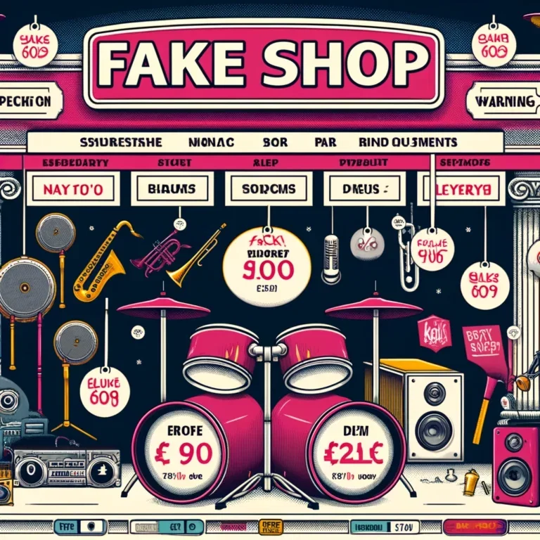 Warnung vor Betrug: Fake Shop klang-plan.de