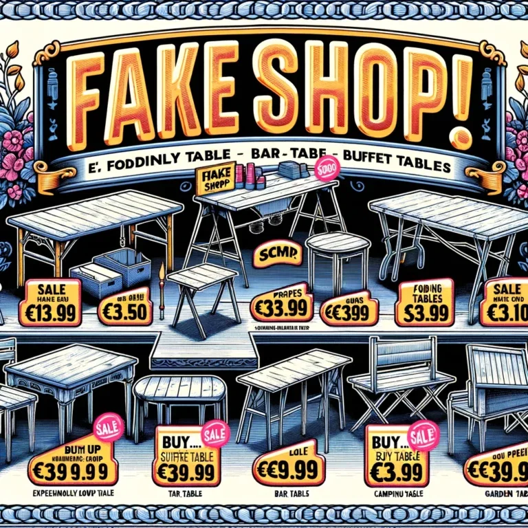 Warnung vor Betrug: Fake Shop metrodocks-tech.de