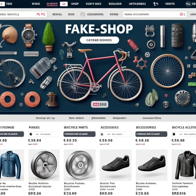 Warnung vor Betrug: Fake Shop pedalparadies.de