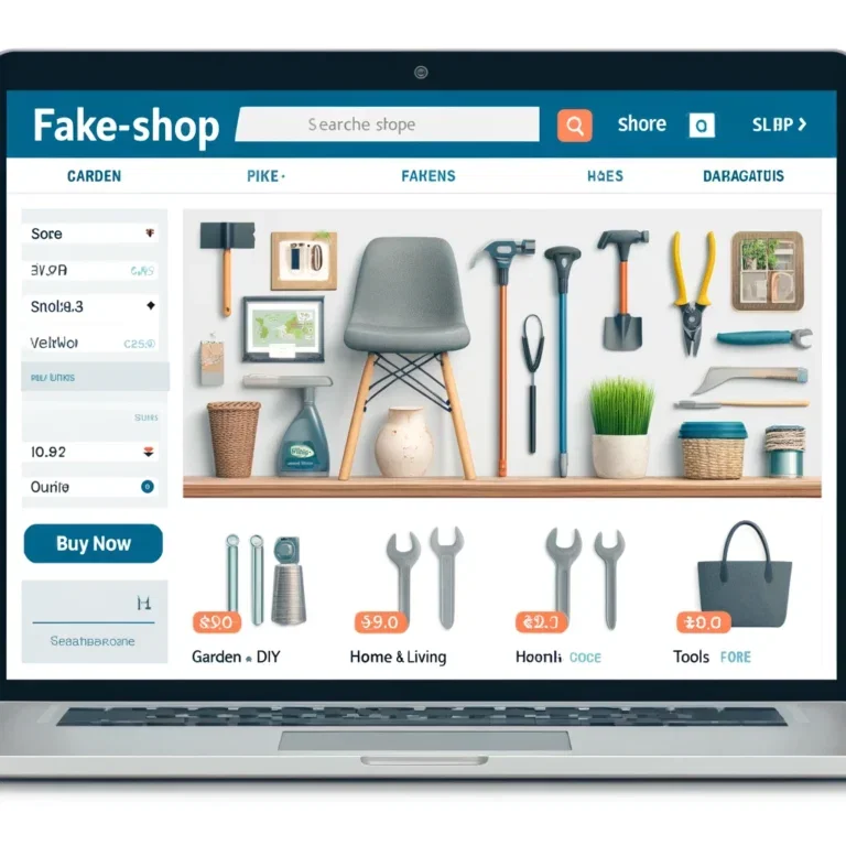 Warnung vor Betrug: Fake Shop schmittsand.de