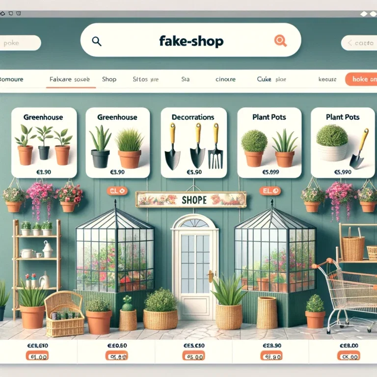 Warnung vor Betrug: Fake Shop schnirring-handel.de