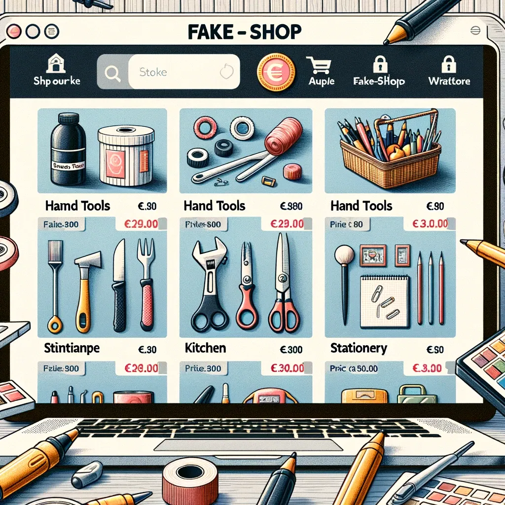 Fake Shop Wollersens.de