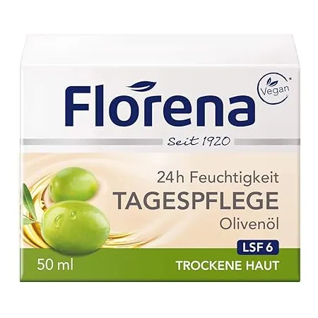 Florena Tagescreme Bio-Olivenöl