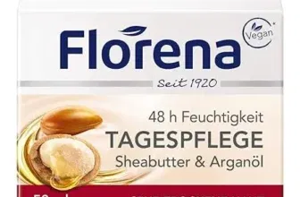 Florena Tagescreme Sheabutter & Arganöl