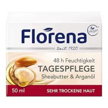 Florena Tagescreme Sheabutter & Arganöl