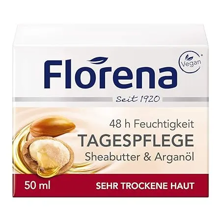 Florena Tagescreme Sheabutter &Amp; Arganöl