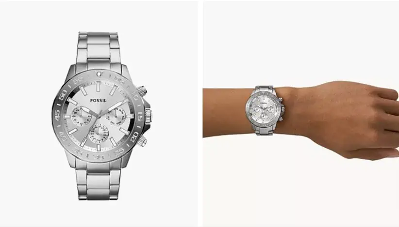 Fossil Herrenuhr Bannon BQ2490 für 57,00 € inkl. Versand (statt 114,95 €)