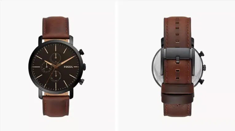 Fossil Luther Herren Uhr BQ2461 für 59,00 € inkl. Versand