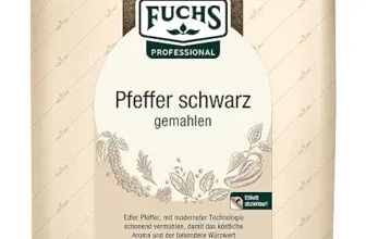 Fuchs Pfeffer schwarz gemahlen