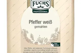 Fuchs Pfeffer weiß gemahlen