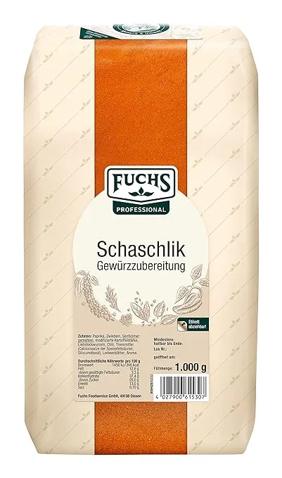 Fuchs Schaschlikgewürz