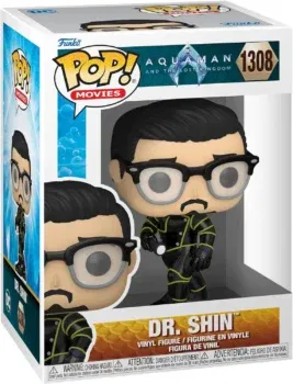 Funko POP! Movies DC - Dr. Shin - Aquaman The Lost Kingdom - Vinyl-Sammelfigur