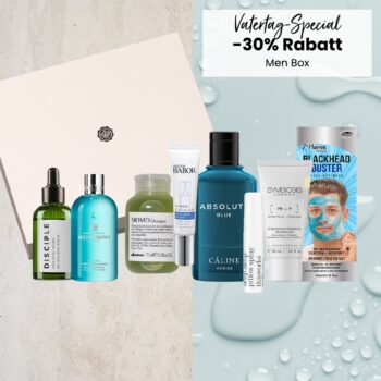 GLOSSYBOX MEN BOX DAILY ROUTINE Limited Edition