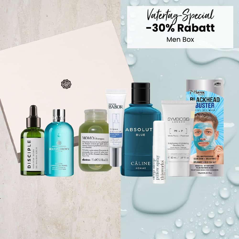 Glossybox Men Box Daily Routine Limited Edition