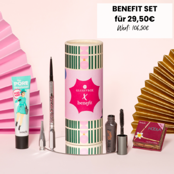 GLOSSYBOX x Benefit Cosmetics Set