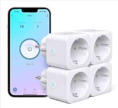 GNCC-Mini-Wlan-Steckdose-mit-Strommessung-Smart-Home-Stromzähler-für-Steckdose-funktioniert-mit-Alexa-Google-Home-Alexa-Zubehör-Nur-2-4GHz-WIFI-3680W-4-Stücke-Amazon-de-Baumarkt