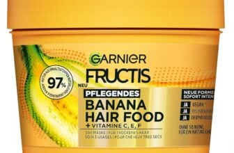 Garnier-Banana-3in1-Haarmaske-für-trockenes-Haar-Leave-In-für-intensive-Pflege-und-Geschmeidigkeit-Vegane-Formel-mit-natürlichen-Inhaltsstoffen-Fructis-Hair-Food-1-x-400-ml-Amazon-de-Kosmetik