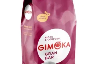 Gimoka – Ganze Kaffeebohnen – Intensität 12 – Made In Italy 1Kg ab 11,83 € inkl. Prime-Versand statt 17,85 €