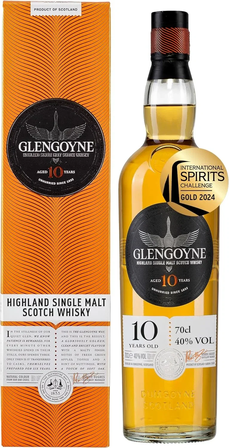 Glengoyne 10 Jahre Single Malt Scotch Whisky