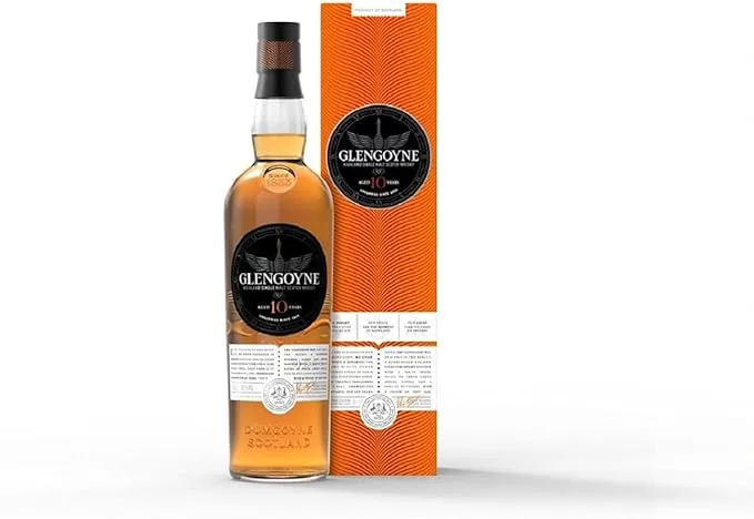 Glengoyne 10 Jahre Single Malt Scotch Whisky