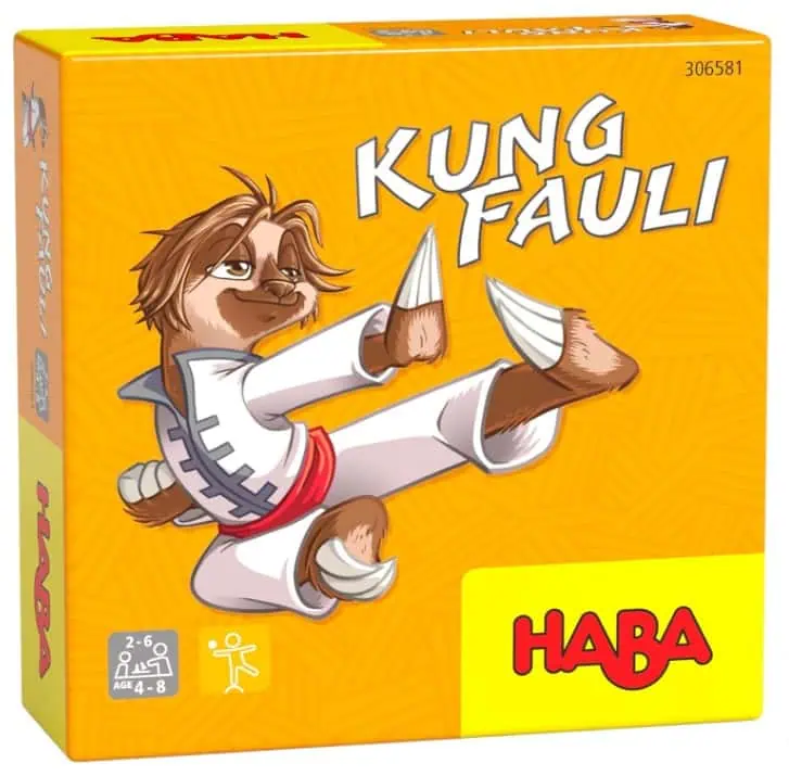 HABA 306581 – Kung Fauli, Mitbringspiel ab 4 Jahren für 3,20 € inkl. Prime-Versand (statt 10,90 €)