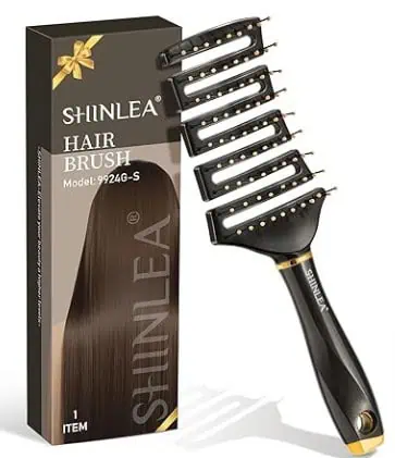 SHINLEA Haarbürste ohne Ziepen für 4,99€ (Prime)